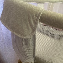 ベビーベッド　ばしねっとバシネットの画像