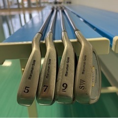 【中古】ゴルフクラブ 11本 まとめ売りの画像