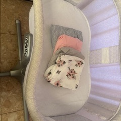 ベビーベッド　ばしねっとバシネットの画像
