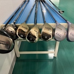 【中古】ゴルフクラブ 11本 まとめ売りの画像