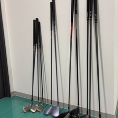 【中古】ゴルフクラブ 11本 まとめ売りの画像
