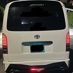 ハイエース200系スーパーGL 3型　4型仕様の画像