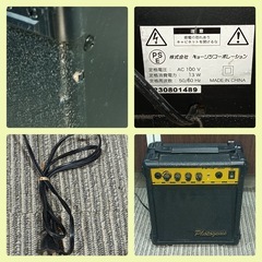 [F1983]  フォトジェニック  ギター＆ベース  アンプ  PG-10  の画像