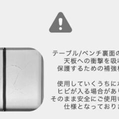 ①　未使用/新品　訳あり特価　アウトドアベンチ　折り畳みの画像