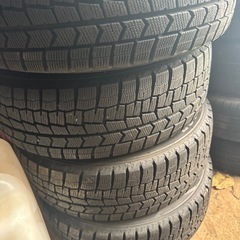 タイヤアルミ付き4本セットの画像