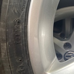 タイヤアルミ付き4本セットの画像