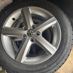 タイヤアルミ付き4本セットの画像