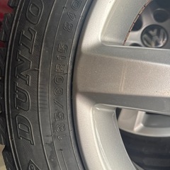 タイヤアルミ付き4本セットの画像