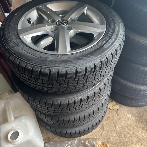 タイヤアルミ付き4本セット