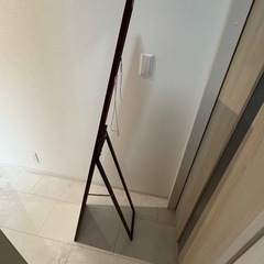 全身鏡 スタンドミラーの画像