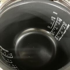 ★リユースのサカイ水戸店★ ZOUJIRUSHI IH炊飯ジャー 5.5合炊き 21年製 動作確認／クリーニング済み MT6153の画像