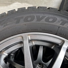 スタッドレスタイヤ　（TOYO GIZ2）155/65r14の画像