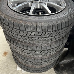 スタッドレスタイヤ　（TOYO GIZ2）155/65r14の画像