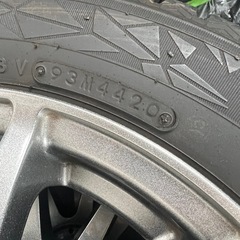 スタッドレスタイヤ　（TOYO GIZ2）155/65r14の画像