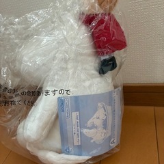 一番くじ　ムーミンandリトルミイぬいぐるみの画像