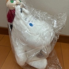 一番くじ　ムーミンandリトルミイぬいぐるみの画像