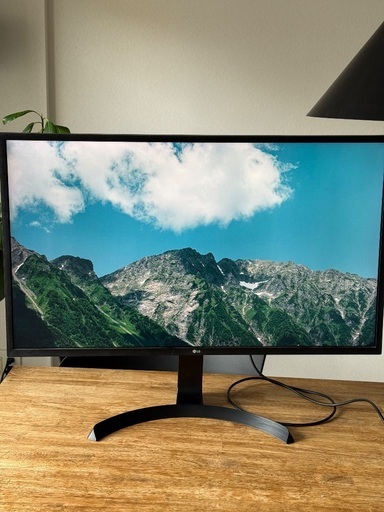 LG 32UD59-B 32インチ 4K モニター（8年使用）