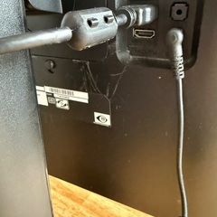 LG 32UD59-B 32インチ 4K モニター（8年使用）の画像