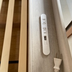 シングルベットフレーム×2の画像