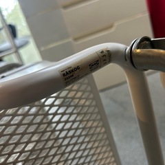 IKEA　３段ワゴン　ホワイトの画像