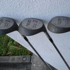 ゴルフクラブセットの画像