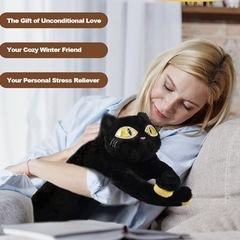 6日前に届いた　黒猫USB ホッカイロの画像