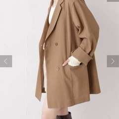 kastaneテーラードジャケットの画像