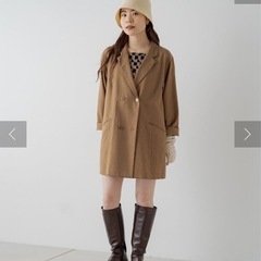 kastaneテーラードジャケットの画像