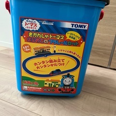 きかんしゃトーマスはじめてのプラレールセットの画像
