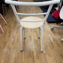 【ドリーム川西店限定】☆ジモティー見たよ割引☆山善 ダイニングチェア  クリーニング済み 【2125560000034933】の画像