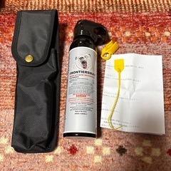 熊よけスプレーの画像