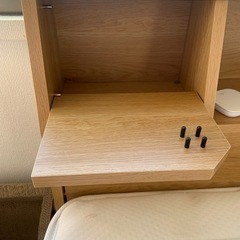 ベッド　ダブルフレームの画像