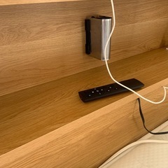 ベッド　ダブルフレームの画像