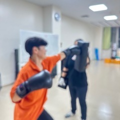 平日の夜に“非日常”。本部でストレス発散キック！の画像