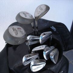 ゴルフクラブセットの画像