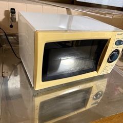 電子レンジお譲りい致しますの画像
