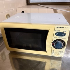 電子レンジお譲りい致しますの画像