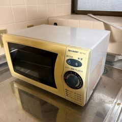 電子レンジお譲りい致しますの画像