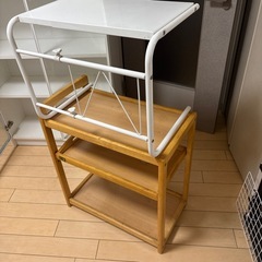 レンジ等置いてました
の画像