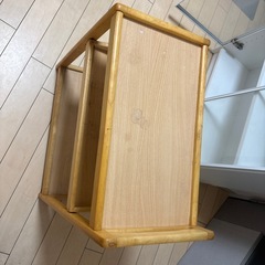 レンジ等置いてました
の画像