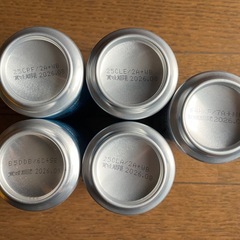 トリスハイボール5本の画像