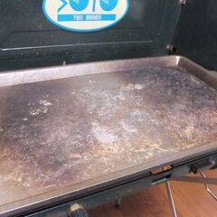 バーベキューセット SOTOツーバーナー マルチポータブルスタンド アルミツーバーナー用グリドル 中古です。の画像