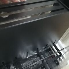 キッチン用品　まな板立て　黒の画像