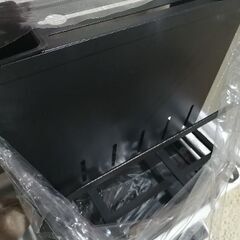 キッチン用品　まな板立て　黒の画像