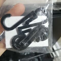 キッチン用品　まな板立て　黒の画像