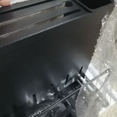キッチン用品　まな板立て　黒の画像