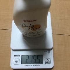 ピジョン　ボディクリームの画像