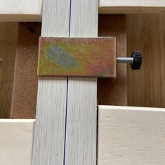 シングルベットフレーム×2の画像