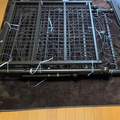 酒々井シングルベッドフレーム2セットの画像