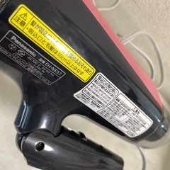 パナソニック ヘアドライヤー　の画像